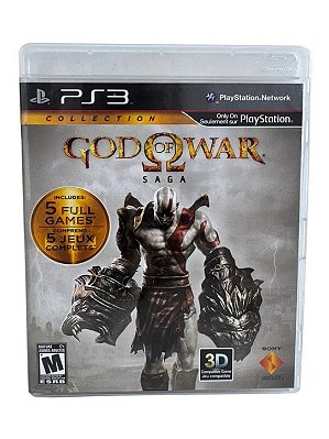 God Of War Saga PS3 Mídia Física (Usado)