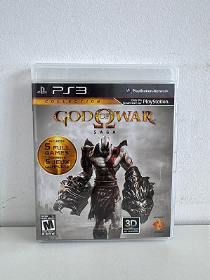 God Of War Saga PS3 Mídia Física (Usado)