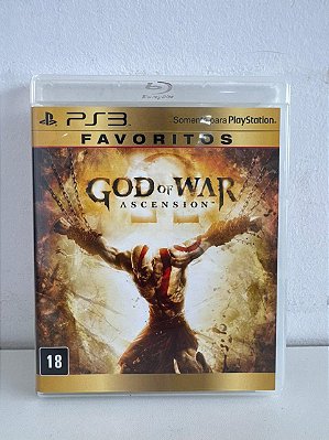 God Of War ascension Favoritos PS3 Mídia Física (Usado)