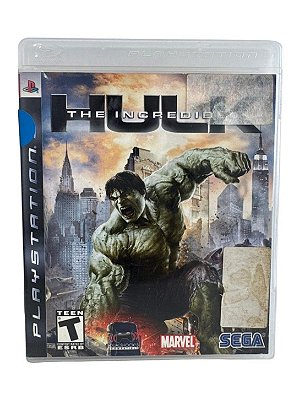 Hulk The Incredible PS3 Mídia Física (Usado)