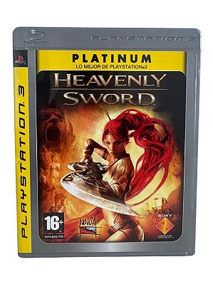 Heavenly Sword PS3 Mídia Física (Usado)