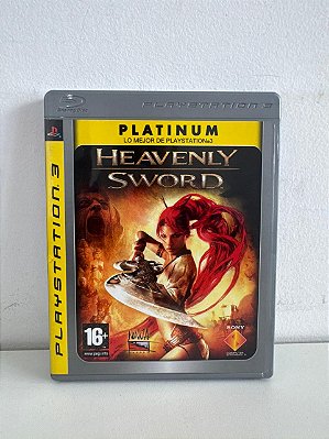 Heavenly Sword PS3 Mídia Física (Usado)