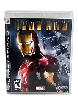 Iron Man PS3 Mídia Física (Usado)