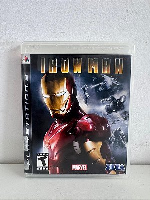 Iron Man PS3 Mídia Física (Usado)