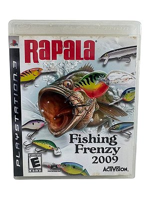 Rapala Fishing Frenzy 2009 PS3 Mídia Física (Usado)