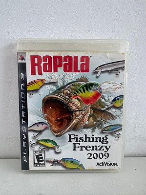 Rapala Fishing Frenzy 2009 PS3 Mídia Física (Usado)