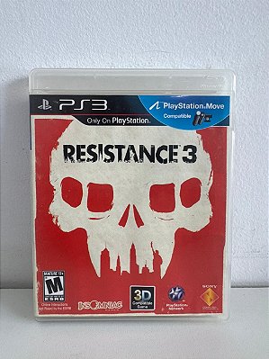 Residence 3 PS3 Mídia Física (Usado)