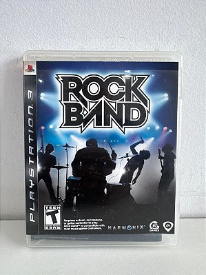 Rock Band PS3 Mídia Física (Usado)