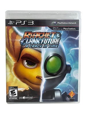 Ratchet & Clank Future a crack in time PS3 Mídia Física (Usado)