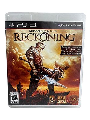 Kingdoms Of Amalur Reckoning PS3 Mídia Física (Usado)