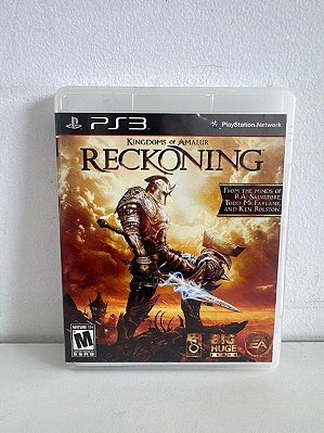 Kingdoms Of Amalur Reckoning PS3 Mídia Física (Usado)