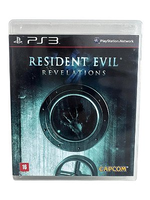 Resident Evil Revelations PS3 Mídia Física (Usado)
