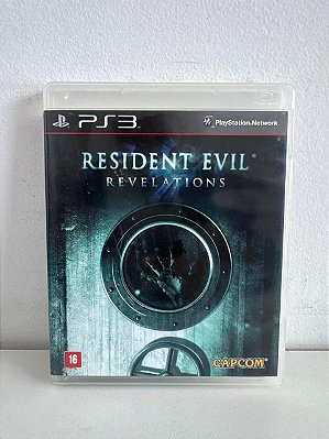 Resident Evil Revelations PS3 Mídia Física (Usado)