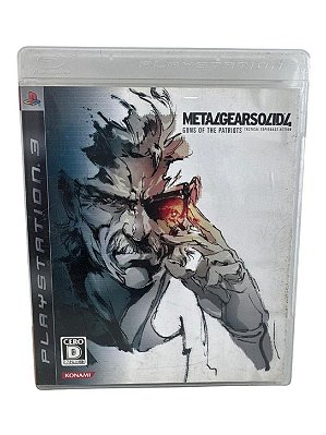 Metal Gear Solid 4 Guns of the patriots PS3 Mídia Física (Usado)