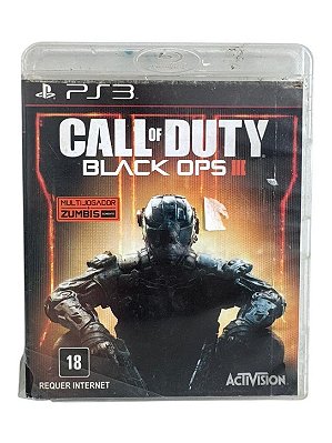 Call Of Duty Black Ops 3 PS3 Mídia Física (Usado)