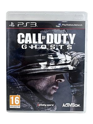 Call Of Duty Ghosts PS3 Mídia Física (Usado)