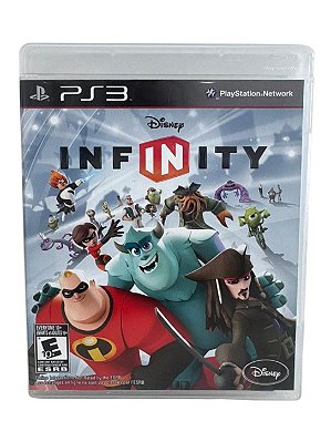 Disney Infinity PS3 Mídia Física (Usado)