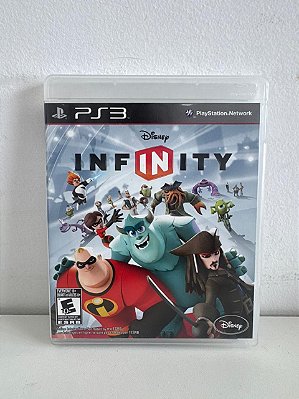 Disney Infinity PS3 Mídia Física (Usado)