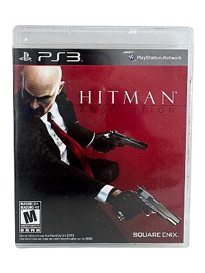 Hitman Absolution PS3 Mídia Física (Usado)