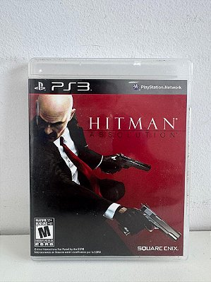 Hitman Absolution PS3 Mídia Física (Usado)