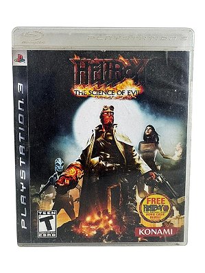 HellboyThe Science Of Evil PS3 Mídia Física (Usado)