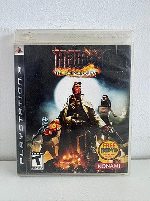 HellboyThe Science Of Evil PS3 Mídia Física (Usado)
