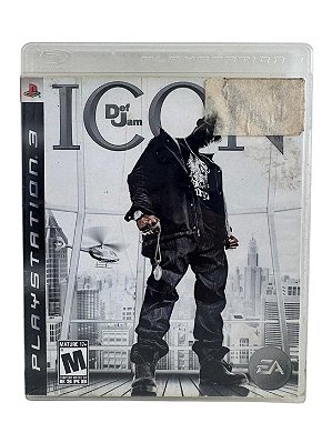 Def Jam Icon PS3 Mídia Física (Usado)