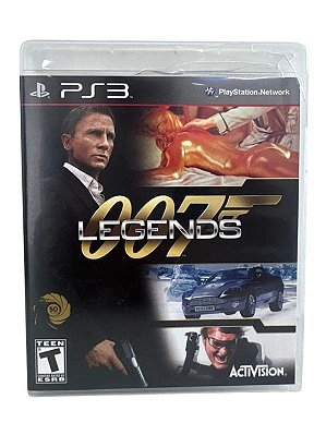 007 Legends PS3 Mídia Física (Usado)