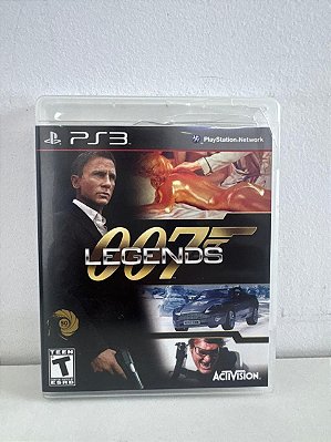 007 Legends PS3 Mídia Física (Usado)