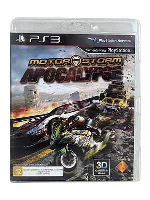 MotorStorm Apocalypse PS3 Mídia Física (Usado)