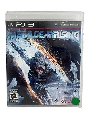 Metal Gear Rising Revengeance PS3 Mídia Física (Usado)