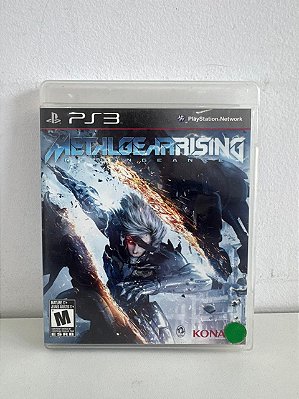 Metal Gear Rising Revengeance PS3 Mídia Física (Usado)