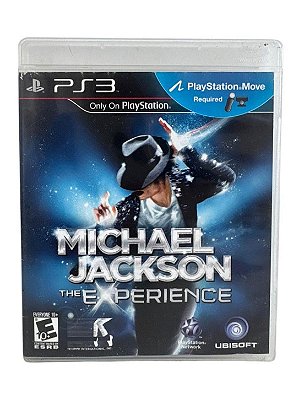 Michael Jackson Experience PS3 Mídia Física (Usado)