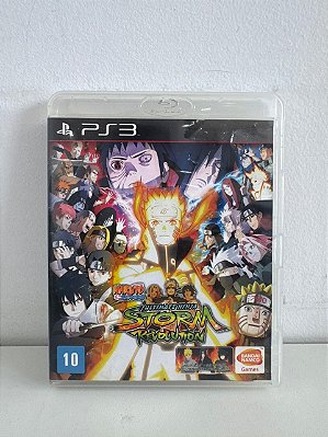 Naruto Shippuden Ultimate Ninja Storm Revolution PS3 Mídia Física (Usado)
