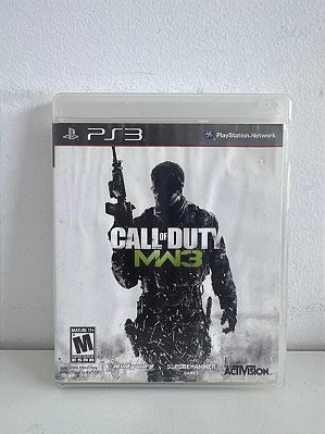 Call Of Duty Mordern Warfare 3 PS3 Mídia Física (Usado)