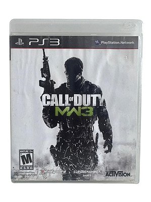 Call Of Duty Mordern Warfare 3 PS3 Mídia Física (Usado)