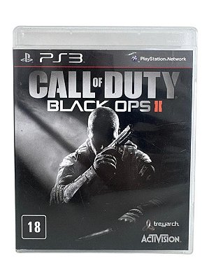 Call Of Duty Black Ops 2 PS3 Mídia Física (Usado)