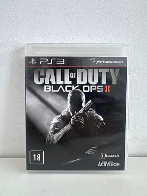 Call Of Duty Black Ops 2 PS3 Mídia Física (Usado)