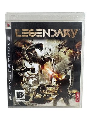 Legendary PS3 Mídia Física (Usado)