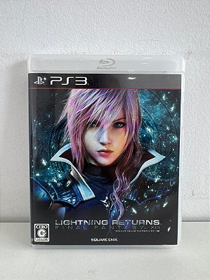 Final Fantasy XIII Lightning Returns Japonês PS3 Mídia Física (Usado)