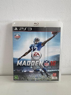 Madden NFL 16 PS3 Mídia Física (Usado)