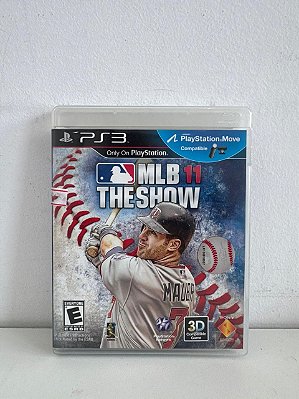 MLB 11 The Show PS3 Mídia Física (Usado)