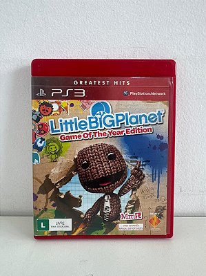 Little Big Planet Greatest Hits PS3 Mídia Física (Usado)