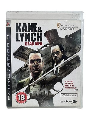 Kane & Lynch Dead Men PS3 Mídia Física (Usado)