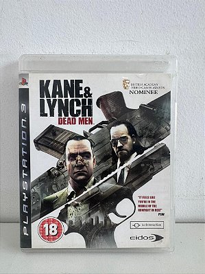 Kane & Lynch Dead Men PS3 Mídia Física (Usado)