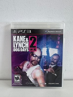 Kane & Lynch 2 Dog Days PS3 Mídia Física (Usado)