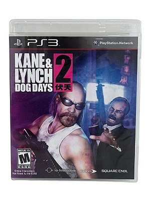 Kane & Lynch 2 Dog Days PS3 Mídia Física (Usado)