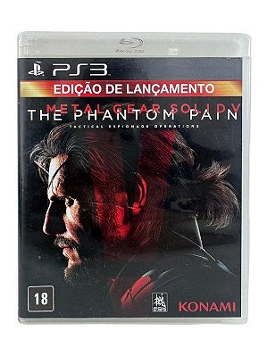 Metal Gear Solid 5 The Phantom Pain PS3 Mídia Física (Usado)