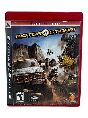 MotorStorm Greatest Hits PS3 Mídia Física (Usado)