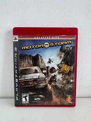 MotorStorm Greatest Hits PS3 Mídia Física (Usado)